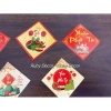 Set 10 tem chữ Tết Xuân Phát Tài Vạn Sự Như Ý 6x6cm dán bánh chưng, pháo giấy, 19.000đ 3