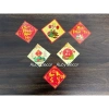 Set 10 tem chữ Tết Xuân Phát Tài Vạn Sự Như Ý 6x6cm dán bánh chưng, pháo giấy, 19.000đ 10