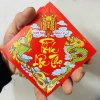 Set 10 tem Tết Lộc Phúc 9x9cm không keo Dán bánh chưng, pháo giấy, dưa hấu Giá 9.900₫
