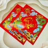 Set 10 tem Tết Lộc Phúc 9x9cm không keo Dán bánh chưng, pháo giấy, dưa hấu Giá 9.900₫ 4