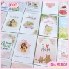 Set 10 thiệp chúc mừng 8/3 20/10 siêu xinh, thiết kế dễ thương 16x13cm giá 29.000 2