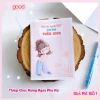 Set 10 thiệp chúc mừng 8/3 20/10 siêu xinh, thiết kế dễ thương 16x13cm giá 29.000 6