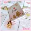 Set 10 thiệp chúc mừng 8/3 20/10 siêu xinh, thiết kế dễ thương 16x13cm giá 29.000 9