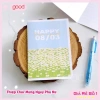 Set 10 thiệp chúc mừng 8/3 20/10 siêu xinh, thiết kế dễ thương 16x13cm giá 29.000 10
