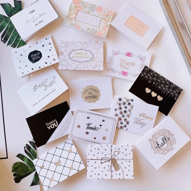 Set 10 Thiệp Chúc Mừng - Thiệp Sinh Nhật, Lễ, Cảm Ơn, Quà Tặng Giá 22.000 VNĐ 2