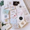 Set 10 Thiệp Chúc Mừng - Thiệp Sinh Nhật, Lễ, Cảm Ơn, Quà Tặng Giá 22.000 VNĐ 5