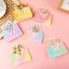 Set 10 thiệp hoa 3D xinh - quà tặng 8/3, 20/10, sinh nhật, tốt nghiệp, thiệp chúc, 18.000đ 2