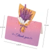 Set 10 thiệp hoa 3D xinh - quà tặng 8/3, 20/10, sinh nhật, tốt nghiệp, thiệp chúc, 18.000đ 5