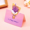 Set 10 thiệp hoa 3D xinh - quà tặng 8/3, 20/10, sinh nhật, tốt nghiệp, thiệp chúc, 18.000đ 7