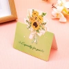 Set 10 thiệp hoa 3D xinh - quà tặng 8/3, 20/10, sinh nhật, tốt nghiệp, thiệp chúc, 18.000đ 8