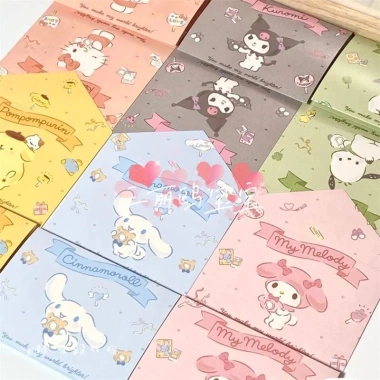 Set 10 Thiệp Sanrio Gói Card Tặng Quà Chúc Sinh Nhật Dễ Thương - 10.900đ 3 Set 10 Thiệp Sanrio Gói Card Tặng Quà Chúc Sinh Nhật Dễ Thương - 10.900đ 3
