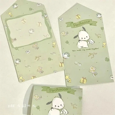 Set 10 Thiệp Sanrio Gói Card Tặng Quà Chúc Sinh Nhật Dễ Thương - 10.900đ 7 Set 10 Thiệp Sanrio Gói Card Tặng Quà Chúc Sinh Nhật Dễ Thương - 10.900đ 7
