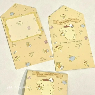 Set 10 Thiệp Sanrio Gói Card Tặng Quà Chúc Sinh Nhật Dễ Thương - 10.900đ 9 Set 10 Thiệp Sanrio Gói Card Tặng Quà Chúc Sinh Nhật Dễ Thương - 10.900đ 9