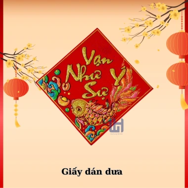 Set 10 tờ chữ dán Tết, dừa hấu, trái cây, bàn thờ, giá 22.000đ, đa dạng mẫu 3 Set 10 tờ chữ dán Tết, dừa hấu, trái cây, bàn thờ, giá 22.000đ, đa dạng mẫu 3