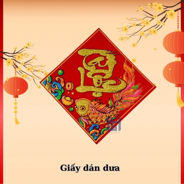 Set 10 tờ chữ dán Tết, dừa hấu, trái cây, bàn thờ, giá 22.000đ, đa dạng mẫu 5 Set 10 tờ chữ dán Tết, dừa hấu, trái cây, bàn thờ, giá 22.000đ, đa dạng mẫu 5