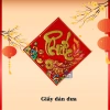 Set 10 tờ chữ dán Tết, dừa hấu, trái cây, bàn thờ, giá 22.000đ, đa dạng mẫu 6