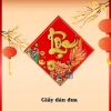 Set 10 tờ chữ dán Tết, dừa hấu, trái cây, bàn thờ, giá 22.000đ, đa dạng mẫu 7
