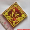 SET 10 tờ Giấy Dán Dưa Trang trí Tết Chữ Kim Tuyến Có Keo Dán Nhiều Mẫu - Giá ưu đãi 27.000₫ 2