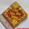 SET 10 tờ Giấy Dán Dưa Trang trí Tết Chữ Kim Tuyến Có Keo Dán Nhiều Mẫu - Giá ưu đãi 27.000₫ 3