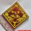 SET 10 tờ Giấy Dán Dưa Trang trí Tết Chữ Kim Tuyến Có Keo Dán Nhiều Mẫu - Giá ưu đãi 27.000₫ 4