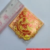 SET 10 tờ Giấy Dán Dưa Trang trí Tết Chữ Kim Tuyến Có Keo Dán Nhiều Mẫu - Giá ưu đãi 27.000₫ 7