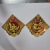 SET 10 tờ Giấy Dán Dưa Trang trí Tết Chữ Kim Tuyến Có Keo Dán Nhiều Mẫu - Giá ưu đãi 27.000₫ 10