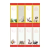 Sét 10 tờ giấy viết thư pháp đủ mẫu đủ kích thước - giá chỉ 15.000đ, không kèm trục treo