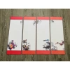 Sét 10 tờ giấy viết thư pháp đủ mẫu đủ kích thước - giá chỉ 15.000đ, không kèm trục treo 4