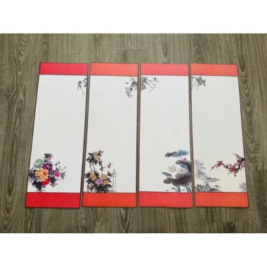 Sét 10 tờ giấy viết thư pháp đủ mẫu đủ kích thước - giá chỉ 15.000đ, không kèm trục treo 4