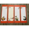 Sét 10 tờ giấy viết thư pháp đủ mẫu đủ kích thước - giá chỉ 15.000đ, không kèm trục treo 5