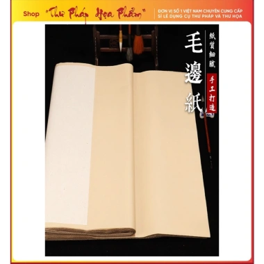 Sét 10 tờ giấy xuyến chỉ bán sinh – thư pháp, vẽ tranh thủy mặc, chỉ 25.000đ 7