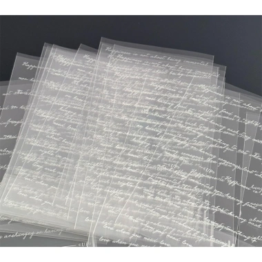 Set 10 Túi Bóng Kính Chữ Không Mép Dán Giá Chỉ 12.500₫ Tiết Kiệm Bảo Vệ Đàn Nhạc 3