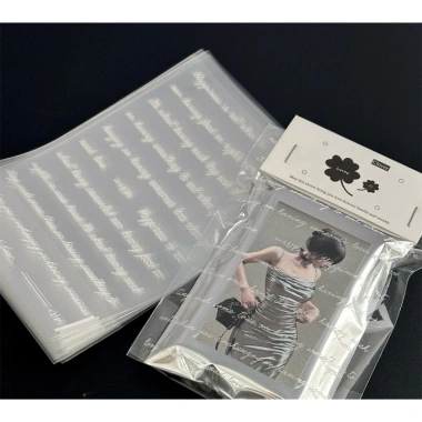 Set 10 Túi Bóng Kính Chữ Không Mép Dán Giá Chỉ 12.500₫ Tiết Kiệm Bảo Vệ Đàn Nhạc 4
