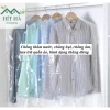 Set 10 Túi Bóng Nhựa Dẻo PP Đựng Chăn Màn, Quần Áo, Bảo Vệ Chống Bụi, Treo Vest & Váy