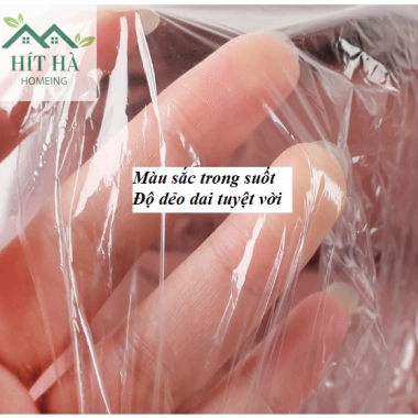 Set 10 Túi Bóng Nhựa Dẻo PP Đựng Chăn Màn, Quần Áo, Bảo Vệ Chống Bụi, Treo Vest & Váy 5