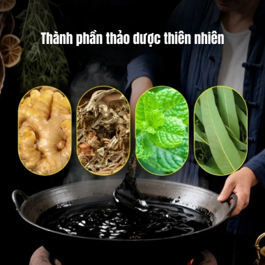 Set 10 túi dán gừng thảo dược nóng sinh nhiệt giảm đau, dán xương khớp – Giá ưu đãi 121.250 VND