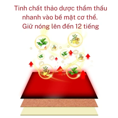 Set 10 túi dán gừng thảo dược nóng sinh nhiệt giảm đau, dán xương khớp – Giá ưu đãi 121.250 VND 4 Set 10 túi dán gừng thảo dược nóng sinh nhiệt giảm đau, dán xương khớp – Giá ưu đãi 121.250 VND 4