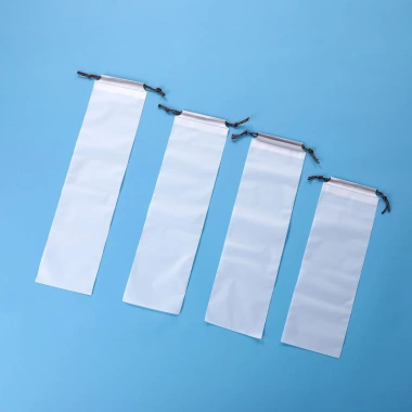 Set 10 Túi Dây Rút Peva Trong Suốt Đựng Trang Điểm, Quần Áo, Giày Giá Ưu Đãi 35k