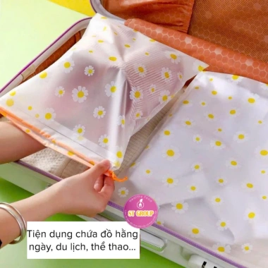 Set 10 Túi Dây Rút ST GROUP Đa năng Đựng Quần Áo Giày Dép Mỹ Phẩm - 25.000₫