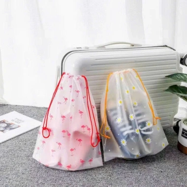 Set 10 Túi Dây Rút ST GROUP Đa năng Đựng Quần Áo Giày Dép Mỹ Phẩm - 25.000₫