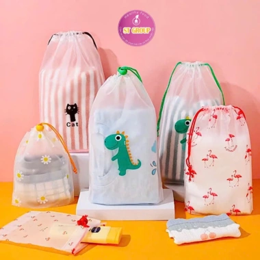 Set 10 Túi Dây Rút ST GROUP Đa năng Đựng Quần Áo Giày Dép Mỹ Phẩm - 25.000₫ 10 Set 10 Túi Dây Rút ST GROUP Đa năng Đựng Quần Áo Giày Dép Mỹ Phẩm - 25.000₫ 10