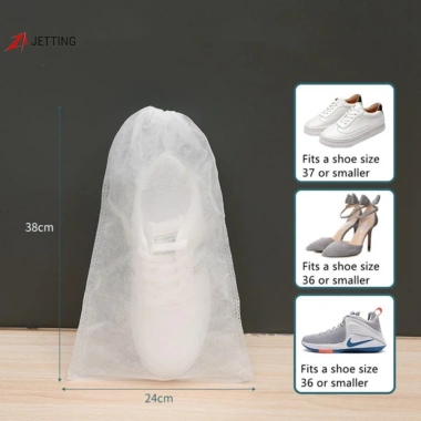 Set 10 Túi Đựng Giày Vải Không Dệt Chống Thấm Nước Cho Du Lịch Giá Ưu Đãi 41.040 VND
