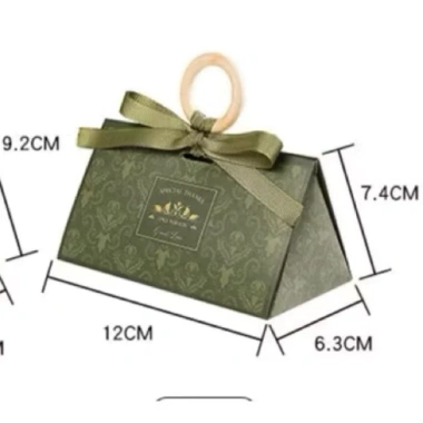 Set 10 túi giấy đựng quà sang trọng - túi quà cảm ơn, túi mỹ phẩm, giảm 20%