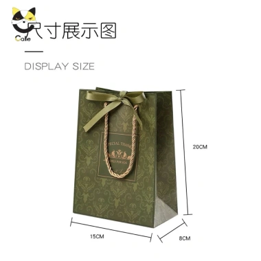 Set 10 túi giấy đựng quà sang trọng - túi quà cảm ơn, túi mỹ phẩm, giảm 20% 9 Set 10 túi giấy đựng quà sang trọng - túi quà cảm ơn, túi mỹ phẩm, giảm 20% 9
