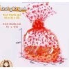 Set 10 Túi Giấy Kiếng Gói Quà Tết Gấu Bông Kích Cỡ Đa Dạng, Họa Tiết Đa Dạng, 60.000 VND 6