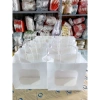 Set 10 Túi Giấy Mặt Kính Mika Đựng Hoa Quà Tặng 20x21x10cm Ưu Đãi 50.400 VND 6