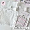 Set 10 Túi Giấy Trắng Mặt Kính Suốt Đựng Bánh Kẹo Midi Corner Giá 26.000đ
