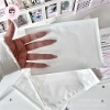 Set 10 Túi Giấy Trắng Mặt Kính Suốt Đựng Bánh Kẹo Midi Corner Giá 26.000đ 2