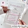 Set 10 Túi Giấy Trắng Mặt Kính Suốt Đựng Bánh Kẹo Midi Corner Giá 26.000đ 3