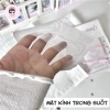Set 10 Túi Giấy Trắng Mặt Kính Suốt Đựng Bánh Kẹo Midi Corner Giá 26.000đ 5